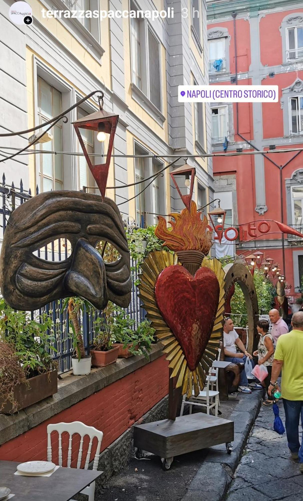 Terrazza Spaccanapoli Centro Storico Екстериор снимка