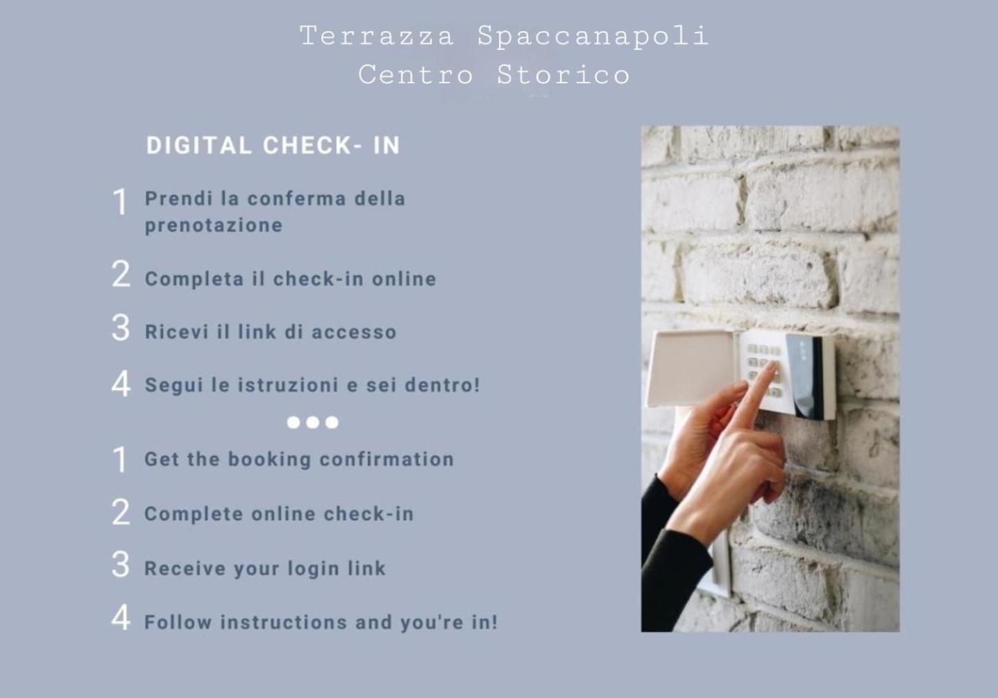 Terrazza Spaccanapoli Centro Storico Екстериор снимка